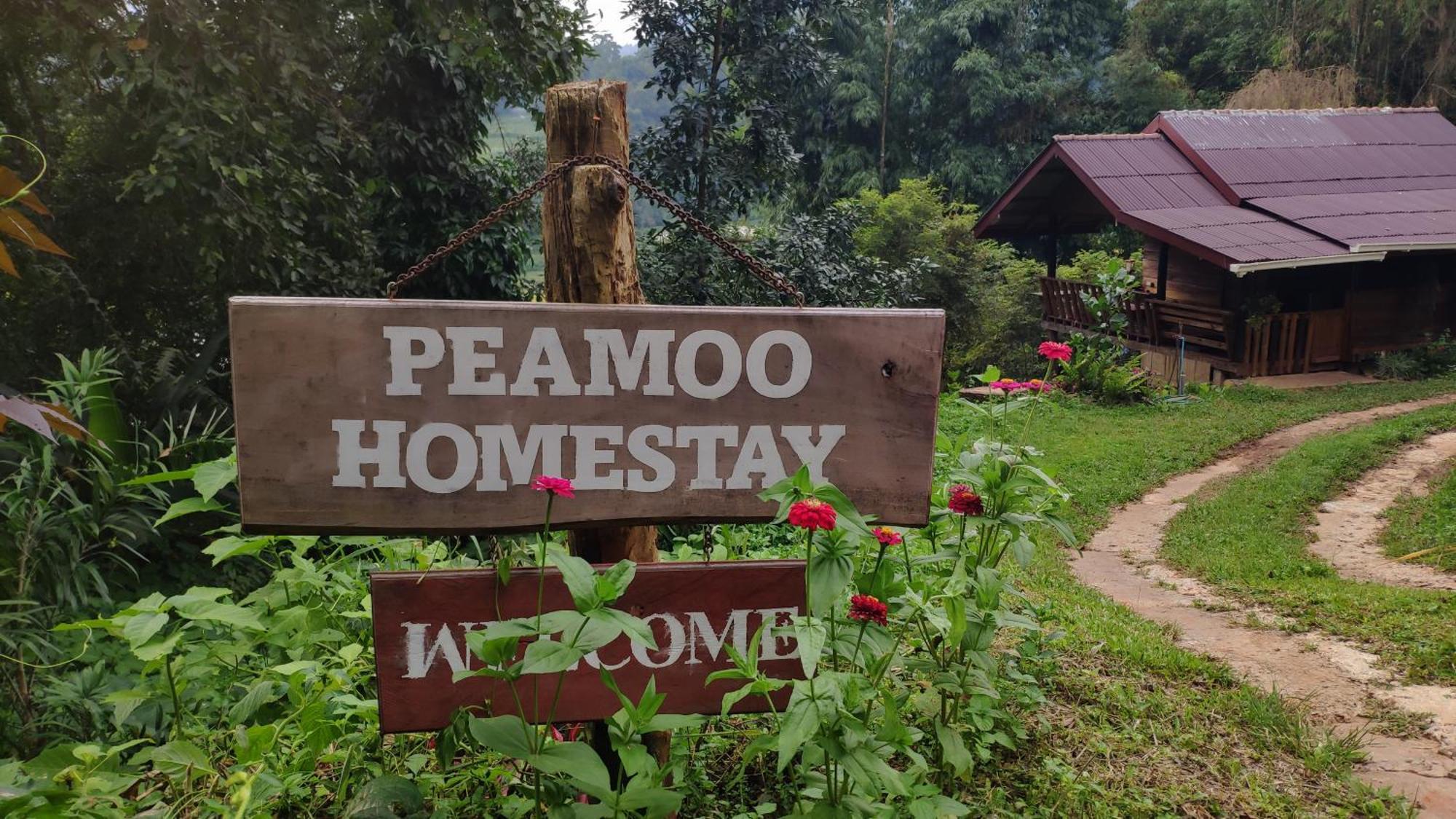 Peamoo Homestay Chom Thong Buitenkant foto