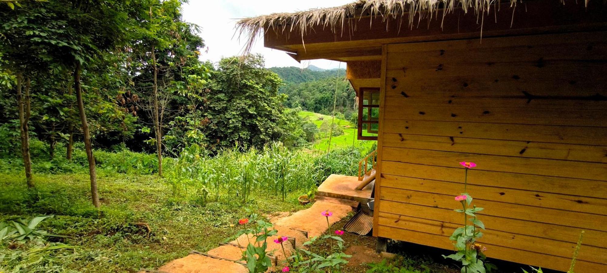 Peamoo Homestay Chom Thong Buitenkant foto