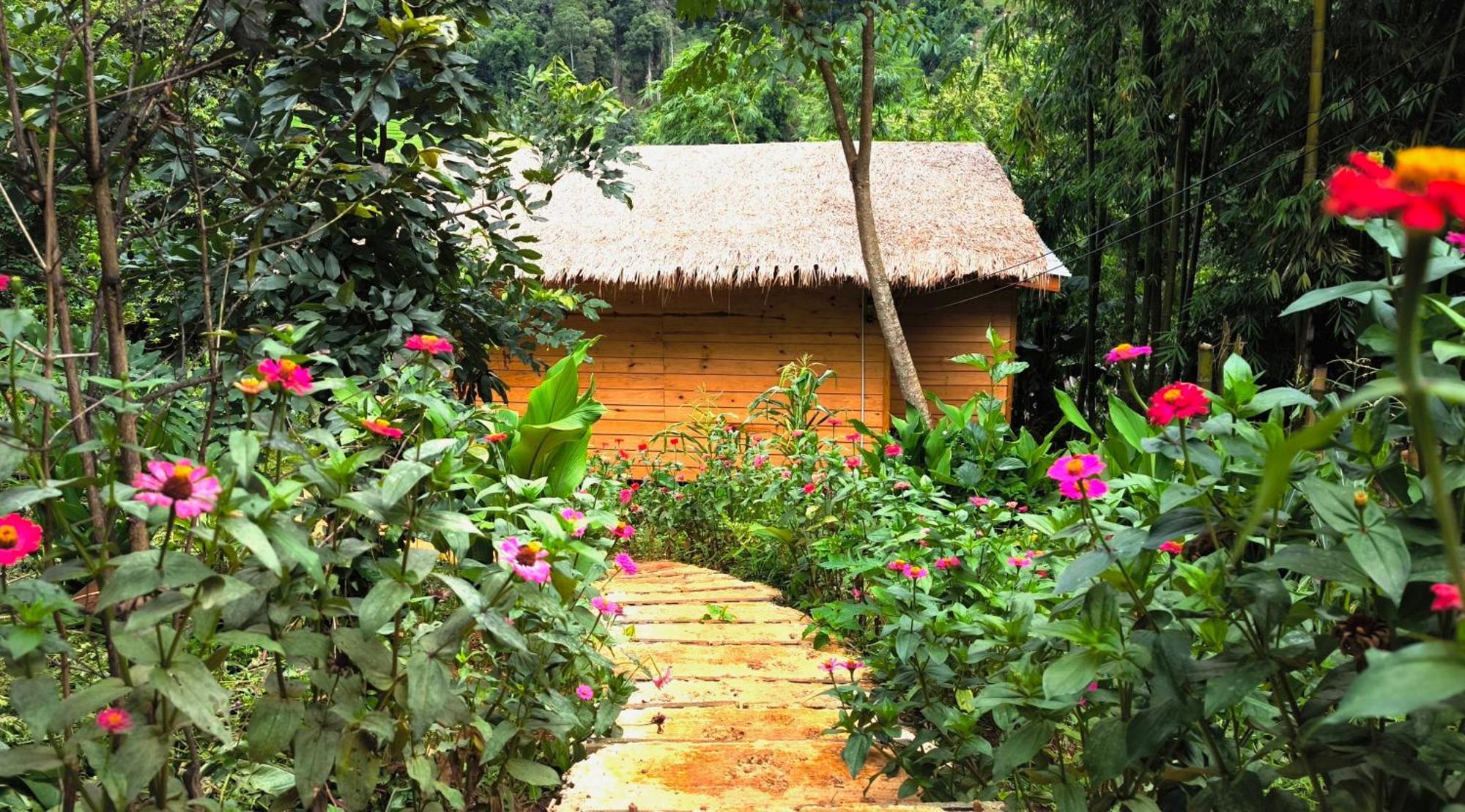 Peamoo Homestay Chom Thong Buitenkant foto